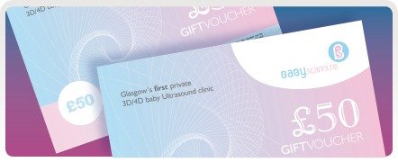 3D & 4D Baby Scanning Gift vouchers 