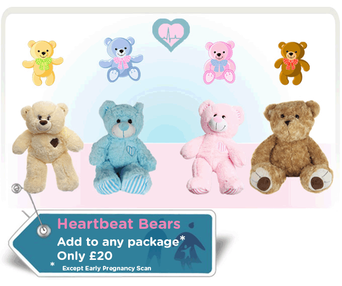 heartbeat teddy bears